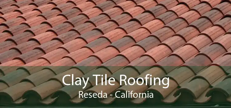 Clay Tile Roofing Reseda - California