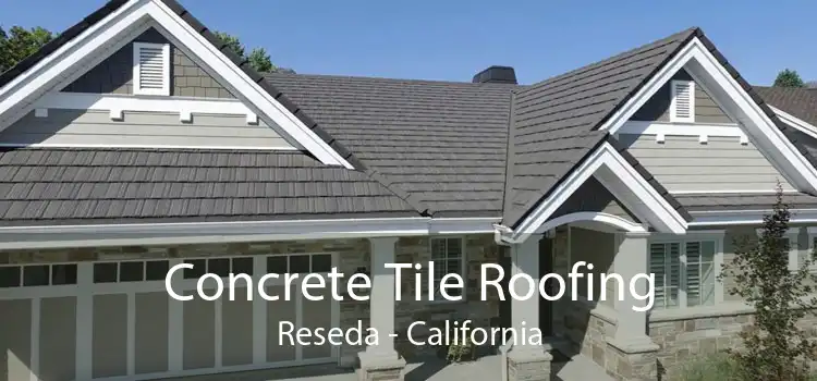 Concrete Tile Roofing Reseda - California