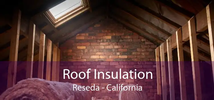 Roof Insulation Reseda - California
