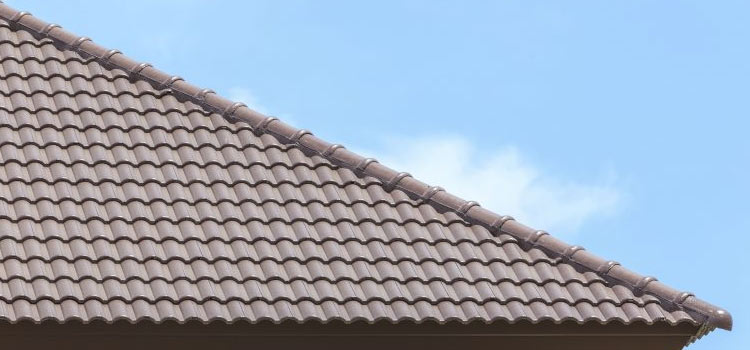 Concrete Ridge Tile Roofing Reseda