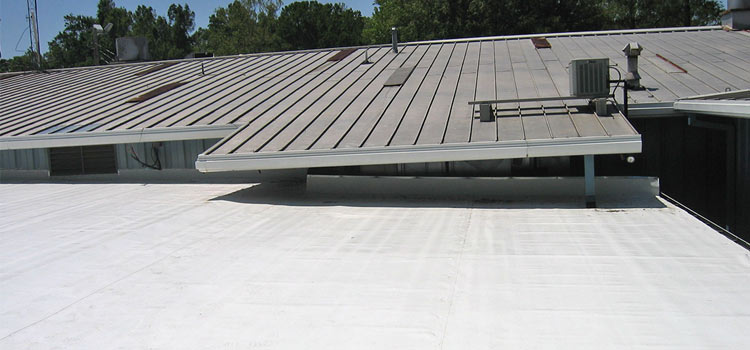 Thermoplastic Polyolefin Roofing Reseda